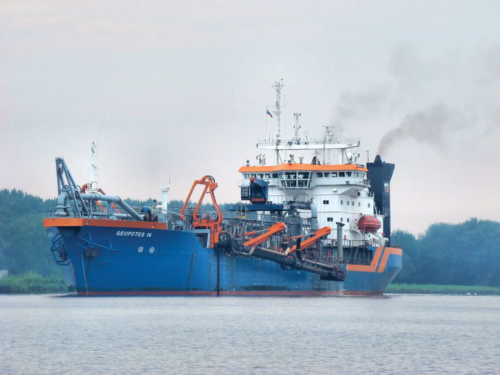 Dredger Banner