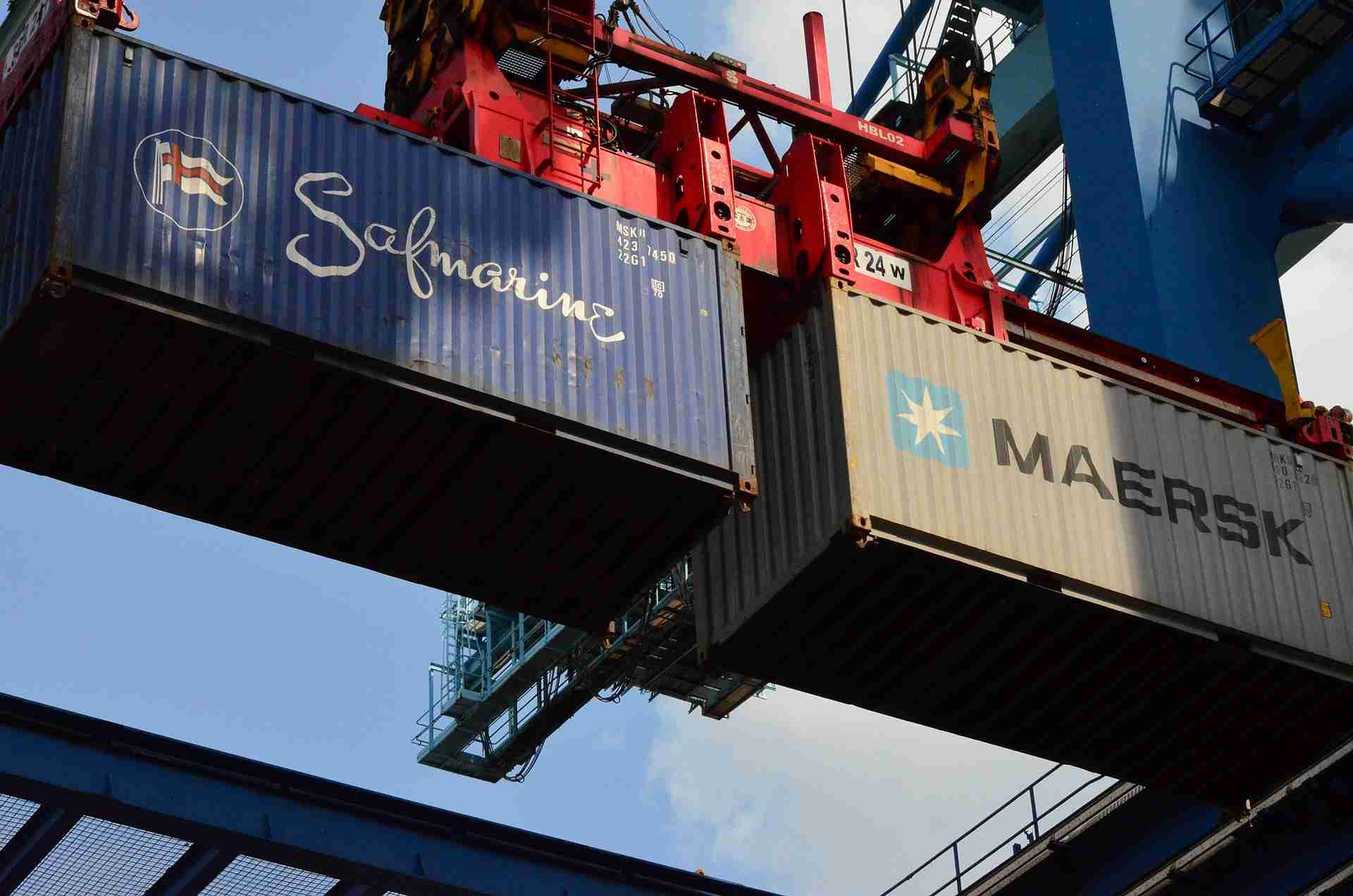 Container Ship & Cargo Handling 3