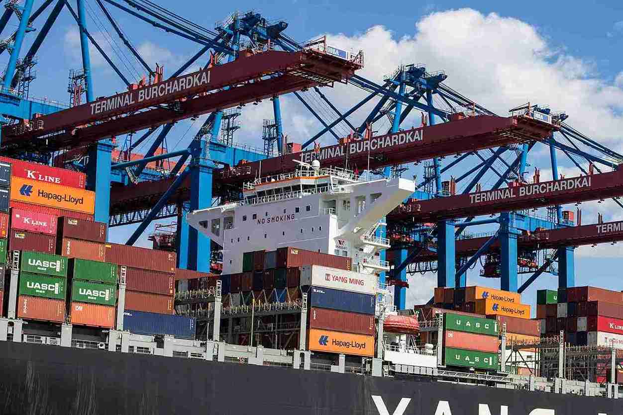 Port Logistics & Container Cargo 4