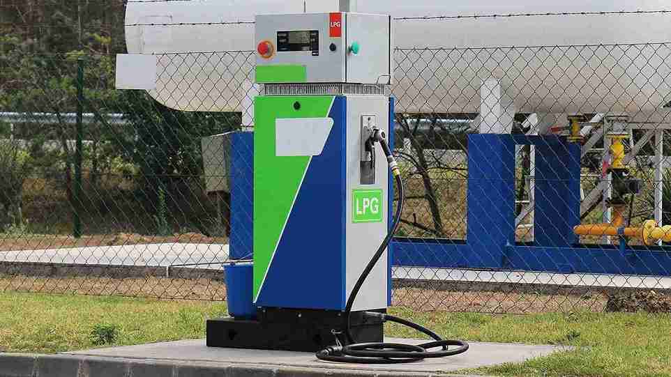Filling LPG