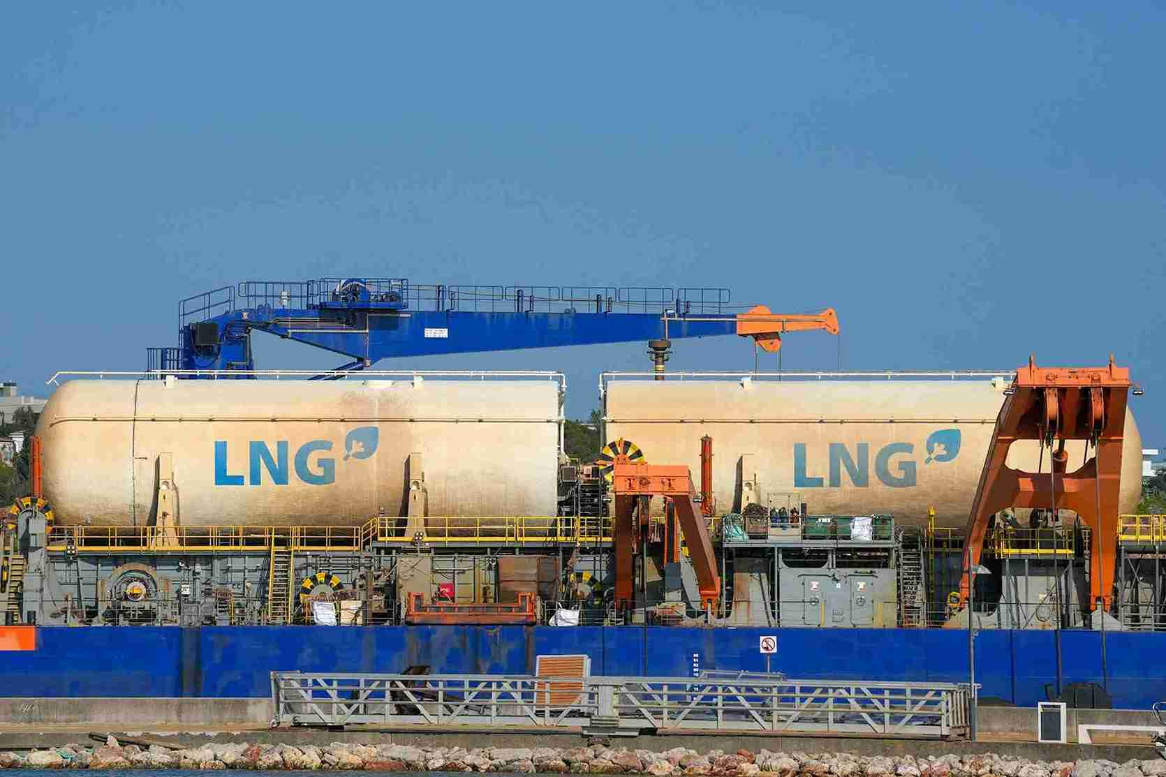 Maritime Cargo Handling
