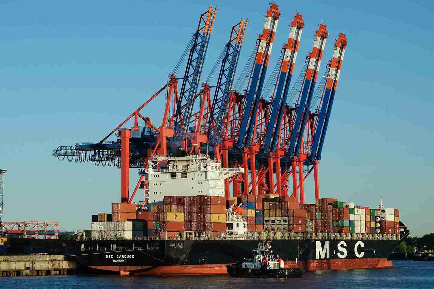 Container Ship Marine Logistics 5